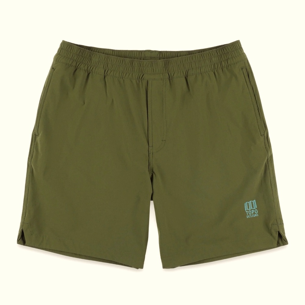 Brand new topo design 4 way stretch shorts.
